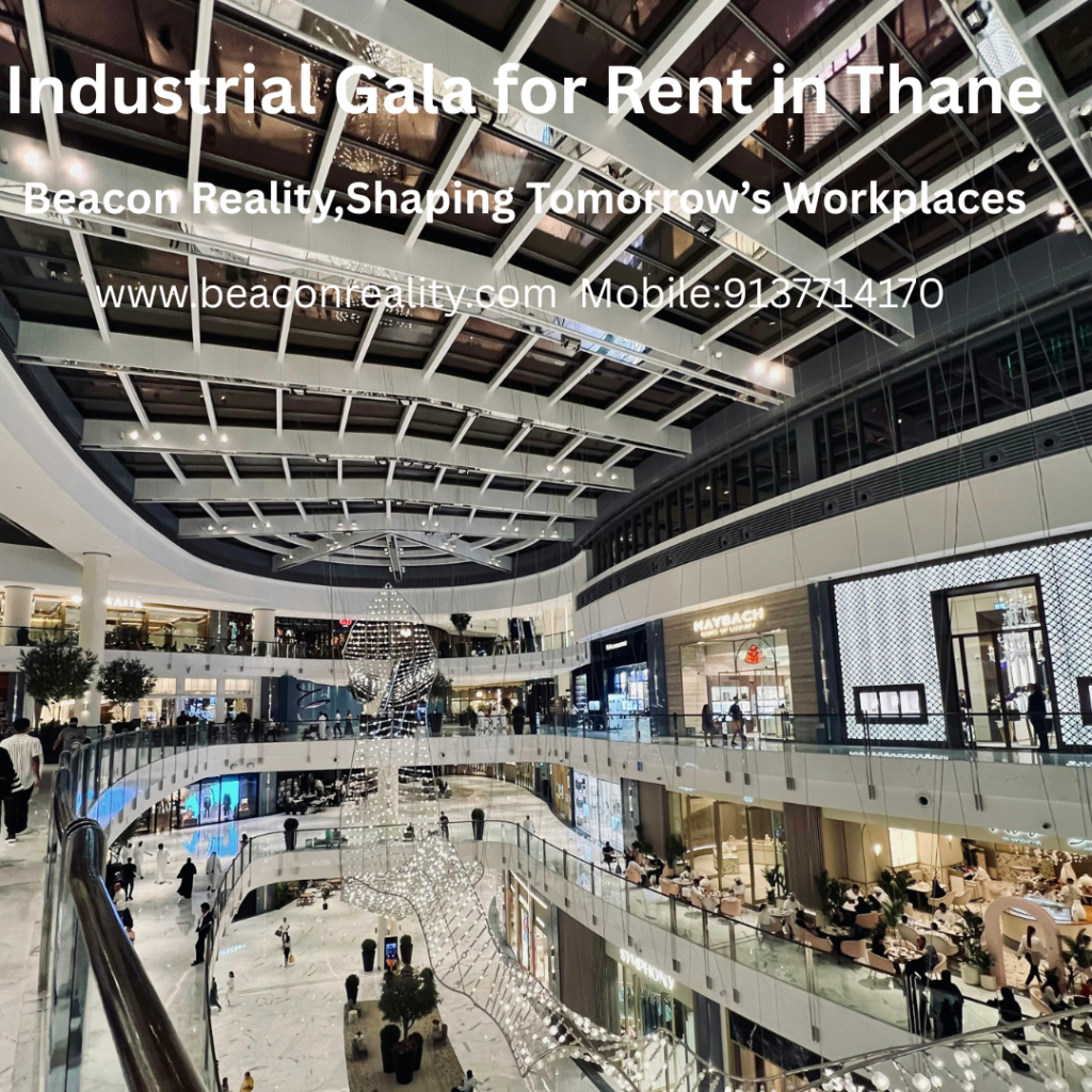 Industrial gala for rent in Thane